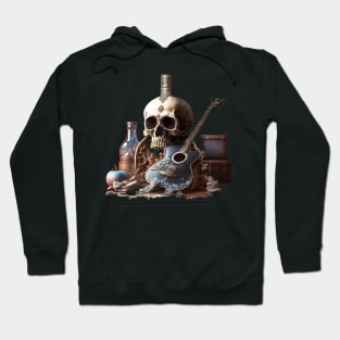 Extremely Heavy Metal Skull Hoodie